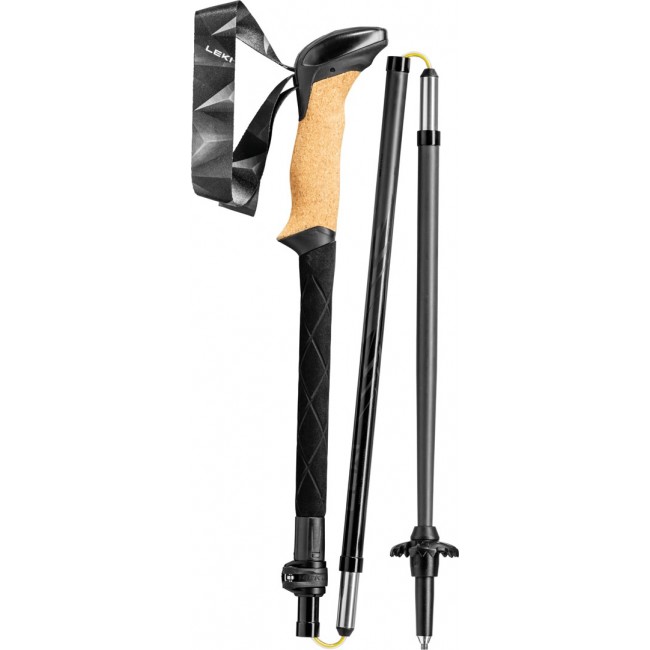 LEKI Black Series FX Carbon trekking pole Unisex Foldable