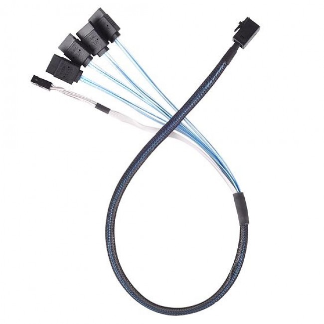 Silverstone CPS05 0.5 m Black, Blue, White