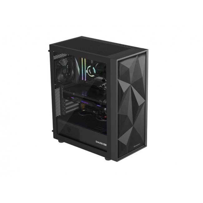 HOUSING GENESIS DIAXID 605F MIDI TOWER WITH USB-C WINDOW BLACK HOUSING GENESIS DIAXID 605F MIDI TOWER WITH USB-C WINDOW BLACK