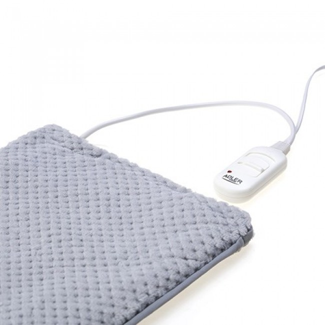 Adler AD 7415 electric blanket Grey Fleece Adler AD 7415 electric blanket Grey Fleece