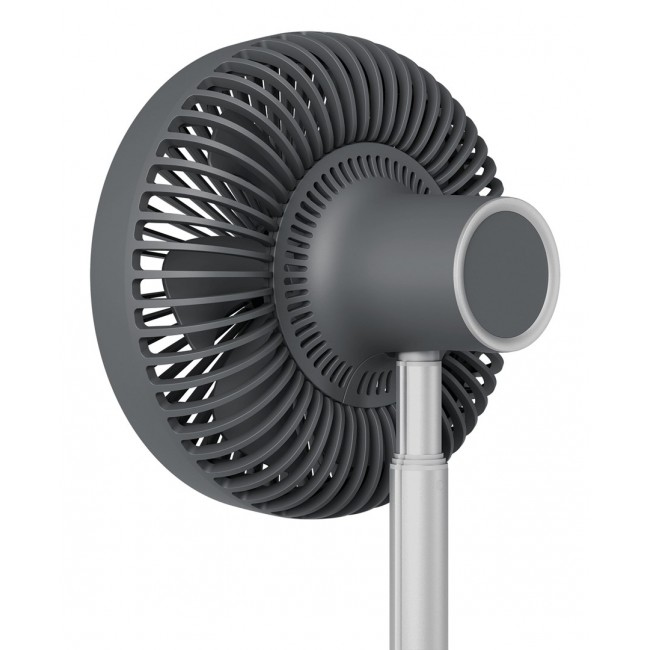 Duux Rize Flex Stand Fan Grey Diameter 21 cm
