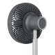 Duux Rize Flex Stand Fan Grey Diameter 21 cm