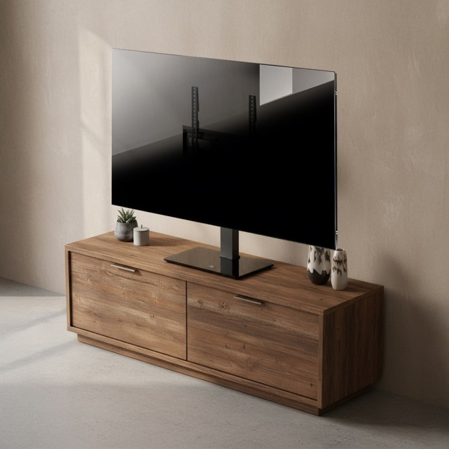 Maclean universal TV stand, for RTV cabinet, stand, max. 40kg, max. VESA 400x400, height and angle adjustment, for 32-65 Maclean universal TV stand, for RTV cabinet, stand, max. 40kg, max. VESA 400x400, height and angle adjustment, for 32-65