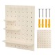 Maclean wooden board organizer, light wood color, 60x80 cm, max. 20 kg, MC-131 WD Maclean wooden board organizer, light wood color, 60x80 cm, max. 20 kg, MC-131 WD