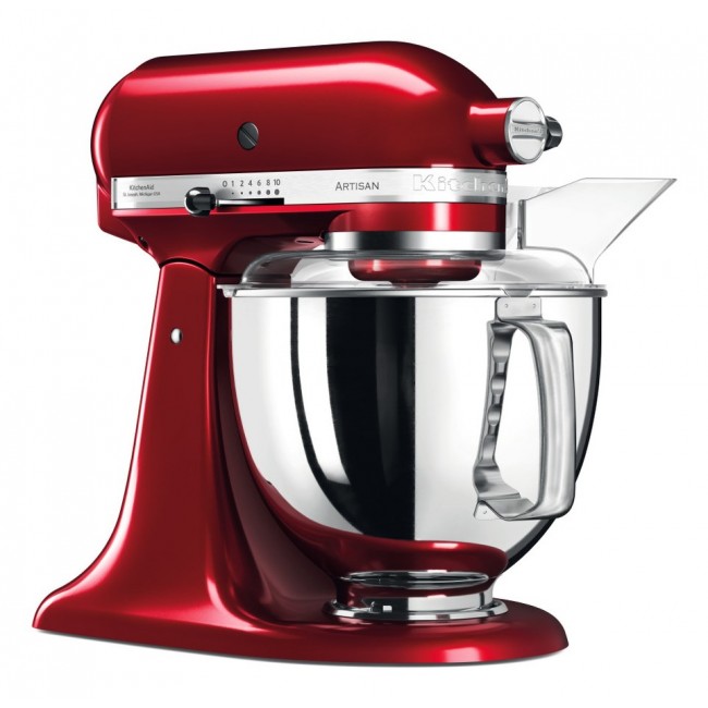 KitchenAid 5KSM175PSECA Artisan food processor 300 W 4.8 L Red KitchenAid 5KSM175PSECA Artisan food processor 300 W 4.8 L Red