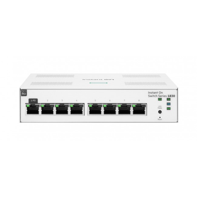 HPE Aruba Networking Networking Instant On Switch 8p Gigabit 1830 HPE Aruba Networking Networking Instant On Switch 8p Gigabit 1830