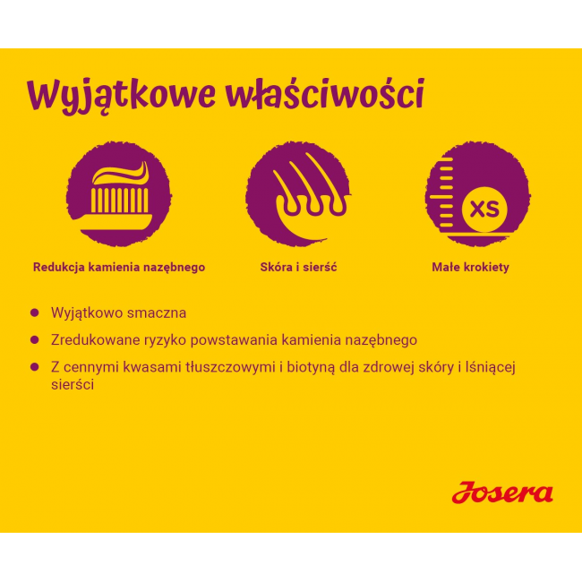 Josera MINIWELL 900 g Adult