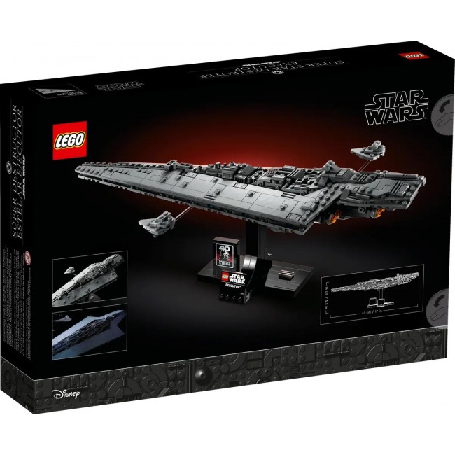 LEGO STAR WARS 75356 Executor Super Star Destroyer LEGO STAR WARS 75356 Executor Super Star Destroyer