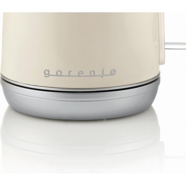 Gorenje K15RL electric kettle 1.7 L 2200 W Champagne