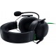Razer Blackshark V2 X Headset Wired Head-band Gaming Black, Green Razer Blackshark V2 X Headset Wired Head-band Gaming Black, Green