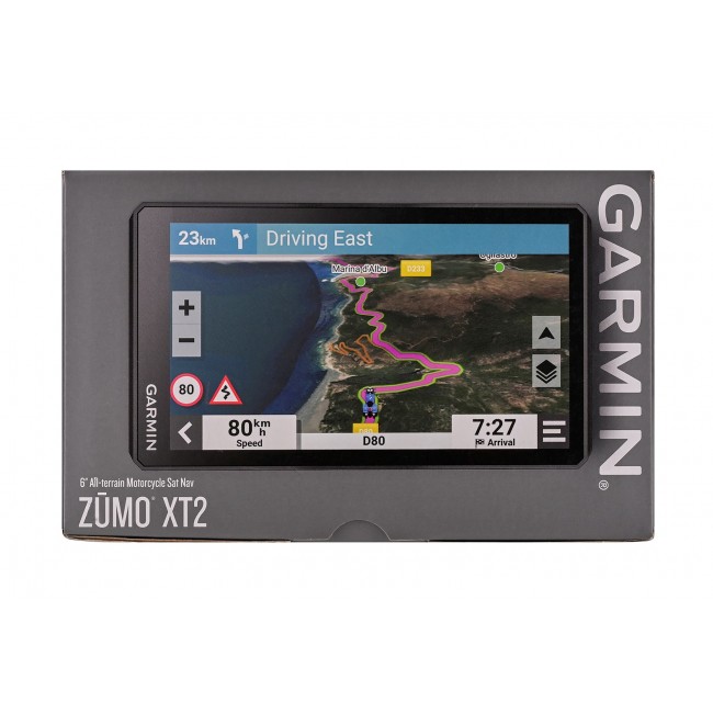 Garmin ZUMO XT2 MT-S navigator Handheld/Fixed 15.2 cm (6