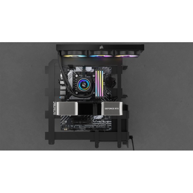 Corsair Dominator Titanium CMP64GX5M2B6000C30W memory module 64 GB 2 x 32 GB DDR5 6000 MHz Corsair Dominator Titanium CMP64GX5M2B6000C30W memory module 64 GB 2 x 32 GB DDR5 6000 MHz