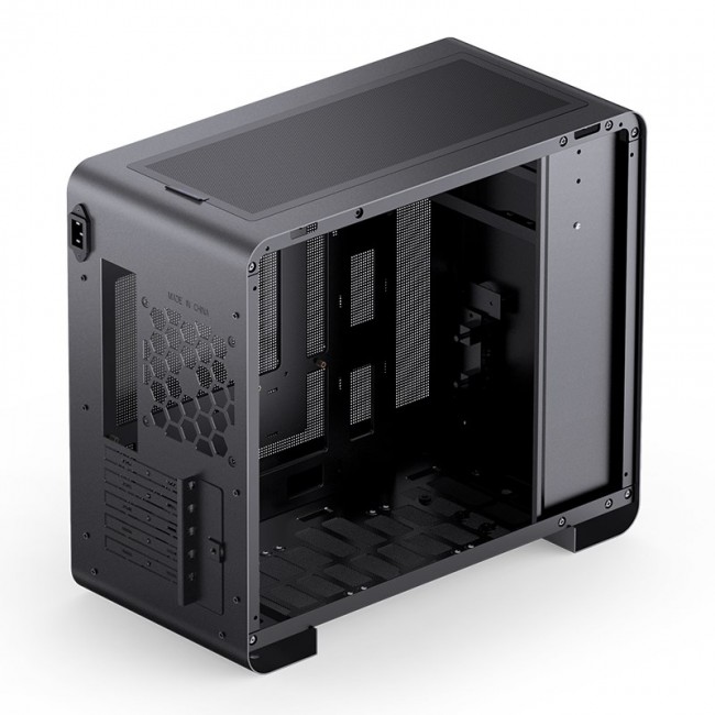 Jonsbo U4 Mini Mesh Micro-ATX Case - Black