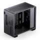Jonsbo U4 Mini Mesh Micro-ATX Case - Black