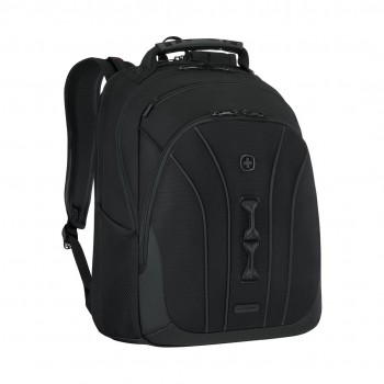 Backpack for laptop Wenger Legacy Black 653629