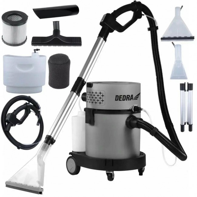 DEDRA WASHING VACUUM CLEANER 2in1 1200W 20L DEDRA WASHING VACUUM CLEANER 2in1 1200W 20L