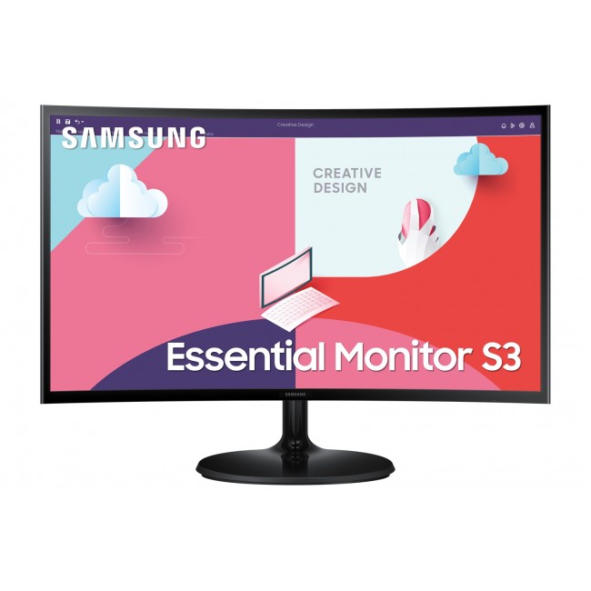 Samsung LS24C360EAUXEN LED display 61 cm (24