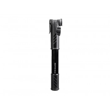 Hand pump Topeak Mountain DA G, dual action, manometer