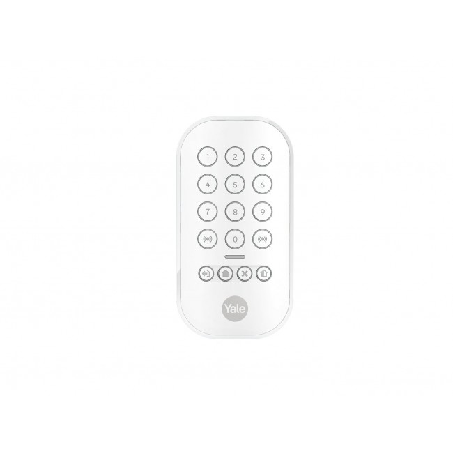 Yale smart alarm starter kit 6 elements - Control unit, Siren, Keypad, Remote control, Motion detector, Window/door detector