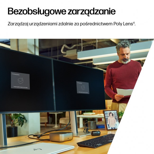 HP Thunderbolt 4 Ultra 180W G6 Dock New Repack/Repacked