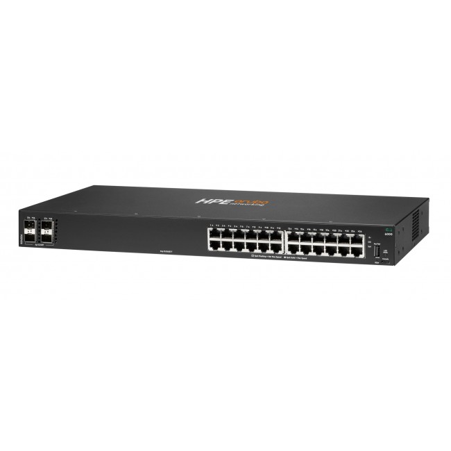 HPE Aruba Networking CX 6000 24G 4SFP Switch