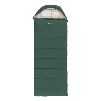 Outwell Camper Prime Adult Semi-rectangular sleeping bag Cotton, Polyester Green
