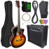 V-TONE EAG SET SB electroacoustic guitar. + amplifier