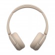 Sony WH-CH520 Headset Wireless Head-band Calls/Music USB Type-C Bluetooth Charging stand Cream