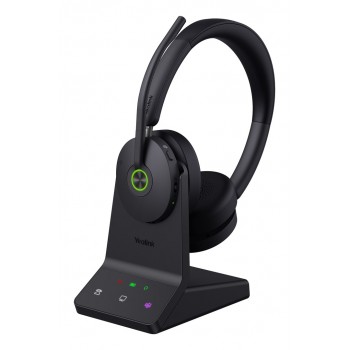 Yealink WH68 ANC Teams Headset with base