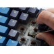 Ducky One 3 Daybreak Mini keyboard Gaming USB German Black, Blue, Green