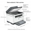 HP LaserJet MFP M234sdn Printer, Black and white, Printer for Small office, Print, copy, scan, Scan to email Scan to PDF Compact Size Energy Efficient Fast 2 sided printing 40-sheet ADF HP LaserJet MFP M234sdn Printer, Black and white, Printer for Small office, Print, copy, scan, Scan to email Scan to PDF Compact Size Energy Efficient Fast 2 sided printing 40-sheet ADF