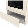 Gorenje GECS6B70CLI Freestanding cooker Ceramic hob Beige