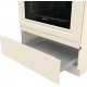 Gorenje GECS6B70CLI Freestanding cooker Ceramic hob Beige