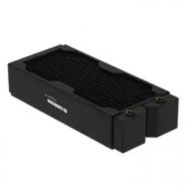 Barrow Dabel-60d Radiator 240 mm - black