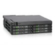 Icy Dock MB606SPO-B drive bay panel Black