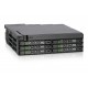 Icy Dock MB606SPO-B drive bay panel Black