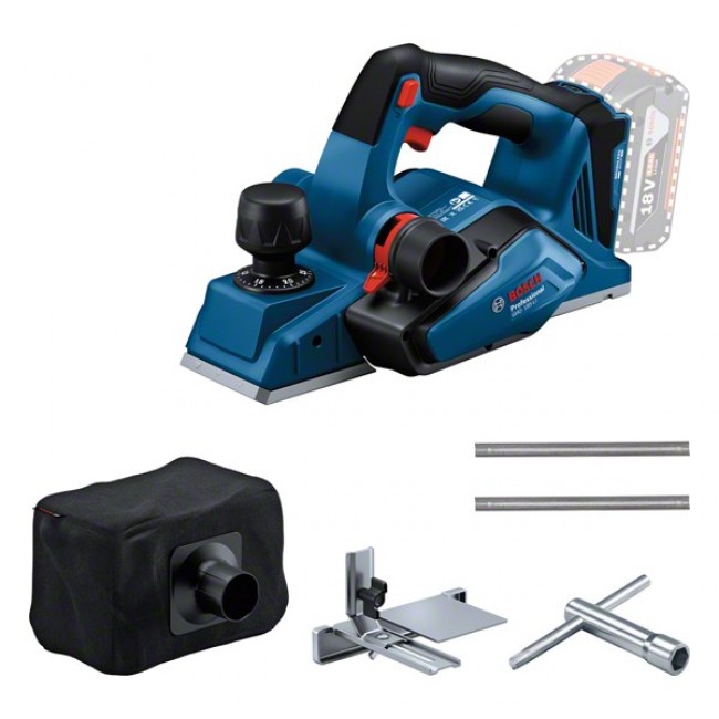 Bosch GHO 185-LI Black, Blue 14000 RPM