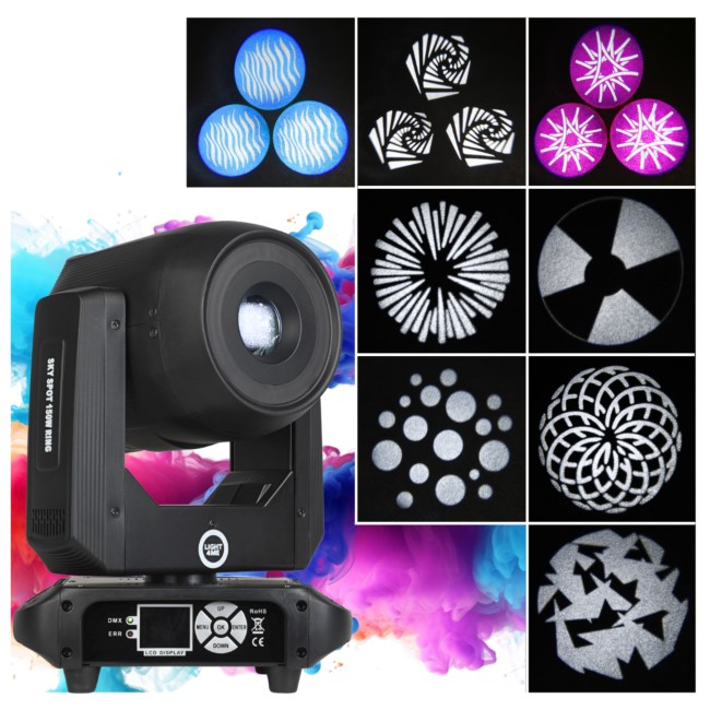 LIGHT4ME SKY SPOT 150W RING g owica ruchoma spot