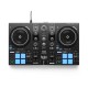 Hercules Inpulse 200 MK3 Digital Vinyl System (DVS) scratcher 2 channels Black