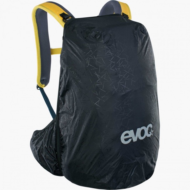 EVOC Trail Pro backpack Cycling backpack Blue, Yellow Nylon