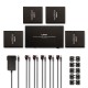 Lindy 70m Cat.6 4 Port HDMI 4K60 Splitter Extender Lindy 70m Cat.6 4 Port HDMI 4K60 Splitter Extender