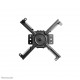 Neomounts CL25-530BL1 Beamer ceiling mount - h 25,5 cm - easy-install - full motion