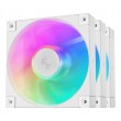 DeepCool FD12 ARGB WH-3 in 1 Computer case Fan 12 cm White 3 pc(s) DeepCool FD12 ARGB WH-3 in 1 Computer case Fan 12 cm White 3 pc(s)