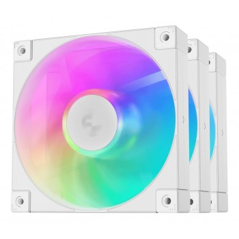 DeepCool FD12 ARGB WH-3 in 1 Computer case Fan 12 cm White 3 pc(s)