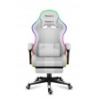 HUZARO FORCE 4.7 RGB White GAMING CHAIR HUZARO FORCE 4.7 RGB White GAMING CHAIR