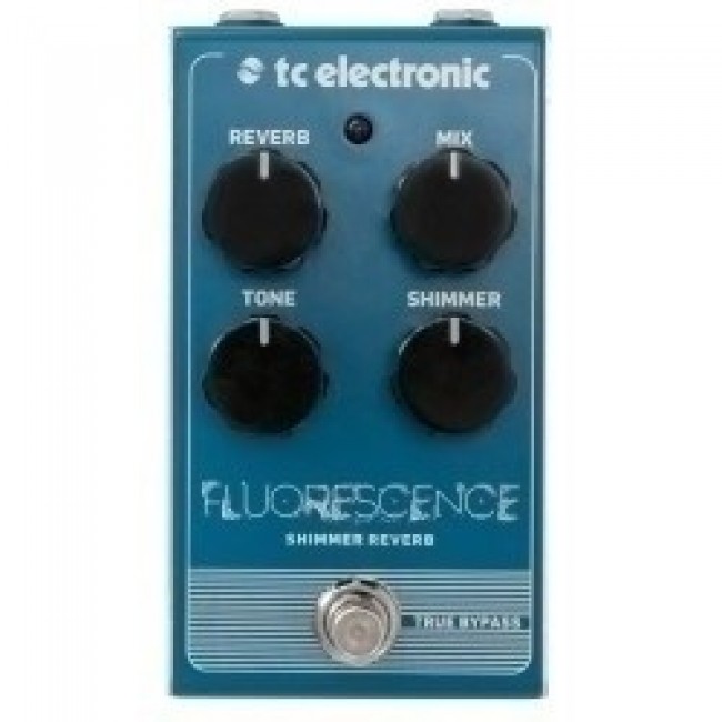 TC Electronic Fluorescence Shimmer Rever Efekt gitarowy TC Electronic Fluorescence Shimmer Rever Efekt gitarowy