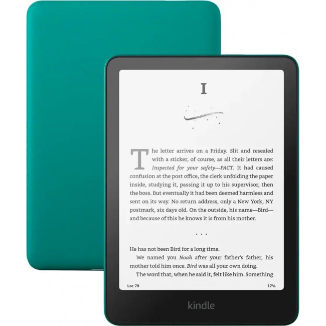 Amazon Kindle 7 12th generation B0CFP6F89F e-book reader 16 GB Wi-Fi Jade Amazon Kindle 7 12th generation B0CFP6F89F e-book reader 16 GB Wi-Fi Jade