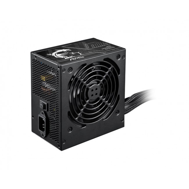 MSI MAG A650BN PCIE5 II power supply unit 650 W 20+4 pin ATX ATX Black MSI MAG A650BN PCIE5 II power supply unit 650 W 20+4 pin ATX ATX Black