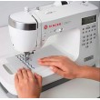SINGER Elite sewing machine CE677 Electric current White