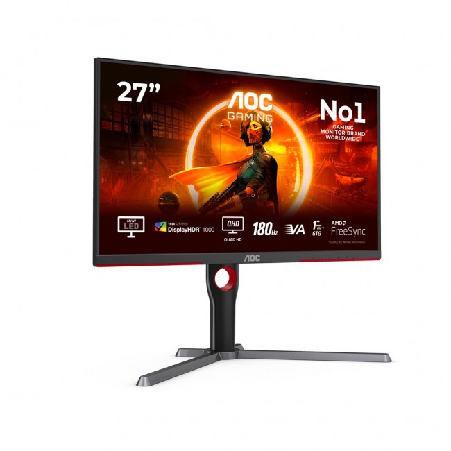 AOC G3 Q27G3XMN/BK computer monitor 68.6 cm (27